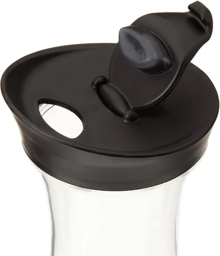 Vista 2 de Prodyne jarra de acrílico para jugo, Negro