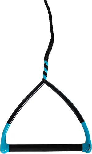 Vista 2 de RADAR Control BarLock Water Ski Handle - 13 Inch Length, Non-Rotating Grip, Pre-Stretched Rope, Double Braided Yoke, Full Length End Caps, High