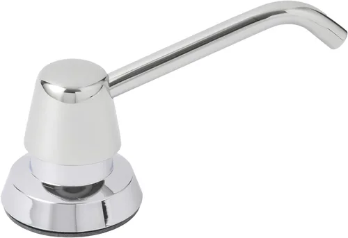 Vista 11 de BOBRICK 823 Dispensador manual de jabón de espuma de llenado superior, boquilla de 4 pulgadas, capacidad de 34 onzas líquidas