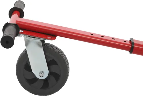 Vista 8 de Accesorio de asiento para aeropatineta, asiento de equilibrio ajustable para scooter de 6.5 a 10 pulgadas, Hoverboard Go Kart con absorción