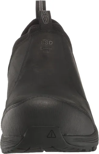 Vista 2 de KEEN Utility Men's Vista Energy+ Shift Low Height Composite Toe ESD Leather Slip on Industrial Work Sneakers