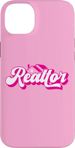 Vista 15 de iPhone 12 Pro Max Agente de Bienes Raíces Mujer Rosa Caso