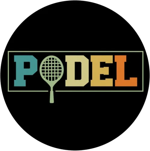 Vista 3 de Padel Paddle Paddleball Racquet Ball Tennis PopSockets Adhesive PopGrip