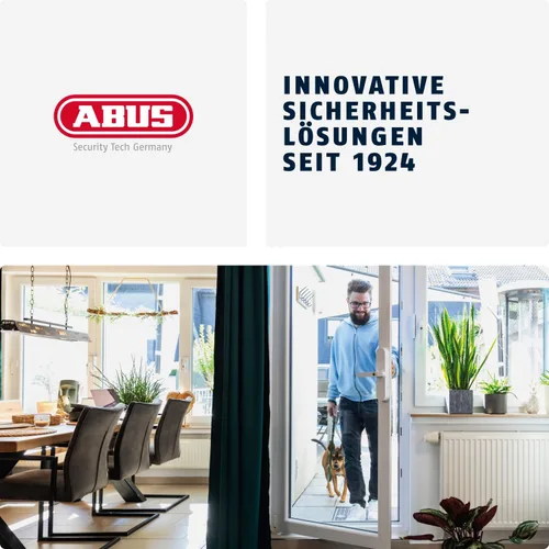 Vista 6 de ABUS Smart Lock LOXERIS One - Door Lock Drive, App Control, Black
