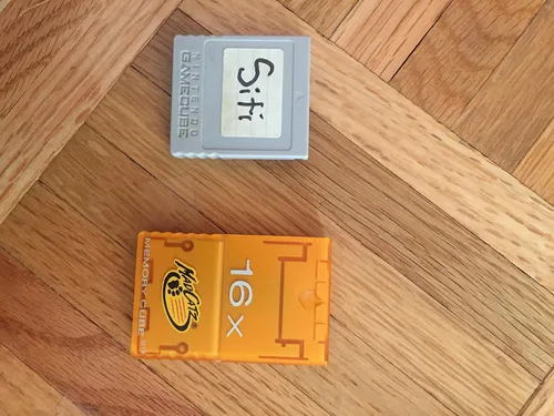 Vista 2 de 16X Memory Card for Nintendo Game Cube System