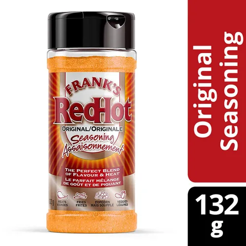 Vista 2 de Frank's RedHot, Condimento original, 4.7 onzas, importado de Canadá