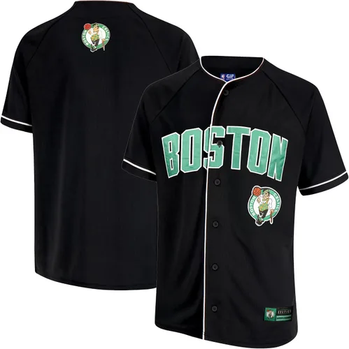 Vista 10 de Ultra Game Camiseta de béisbol oficial de la NBA con botones y botones para hombre