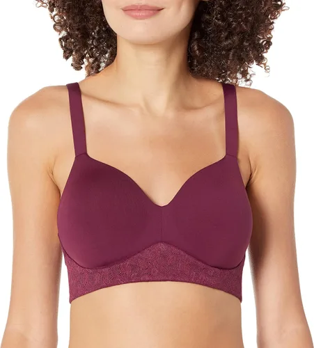Vista 7 de PLAYTEX Secrets, ComfortFlex sin varillas, cobertura completa, sin varillas, brasier convertible para mujer Negro