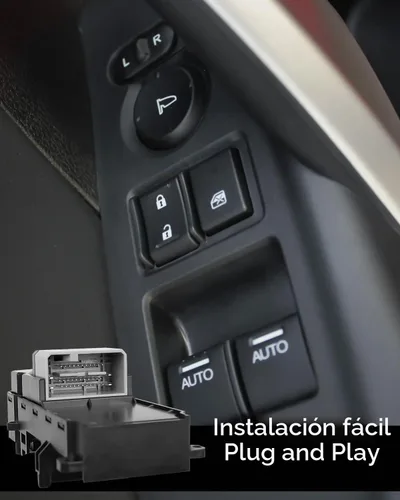 Vista 2 de Interruptor maestro de elevalunas eléctrico para Honda Accord Coupe 2008