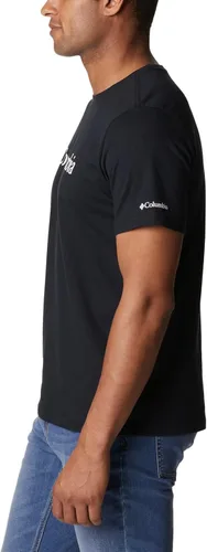 Vista 3 de Columbia Camiseta de manga corta con estampado Rockaway River para hombre