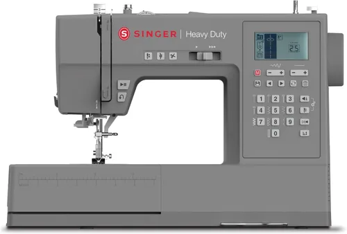 Vista 13 de SINGER Máquina de coser computarizada resistente 6700C con kit de accesorios Motor fuerte con potencia de perforación mejorada, 411 aplicaciones