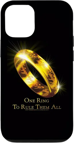 Vista 27 de Funda para iPhone 13 Pro Max El Señor de los Anillos One Ring para gobernarlos a todos