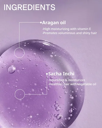 Vista 4 de Star Shine Hair Essence (3.38 onzas) - Suero de aceite de almizcle floral hecho a mano con perfumista - Tratamiento ligero antiencrespamiento