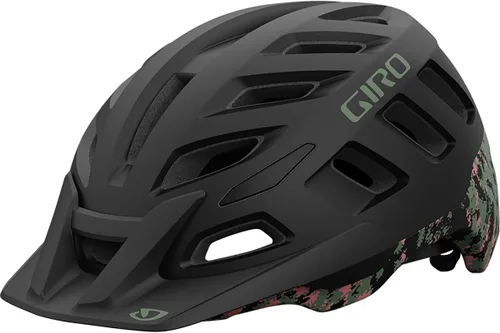 Vista 12 de Giro Radix MIPS - Casco de bicicleta de montaña para adulto Negro mate