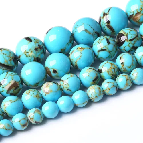 Vista 25 de 90 PIEZAS 4MM Cuentas de Piedra Sangrienta Africana Cuentas de Piedras Preciosas Naturales Redondas para Hacer Joyas DIY Piedra de Energía