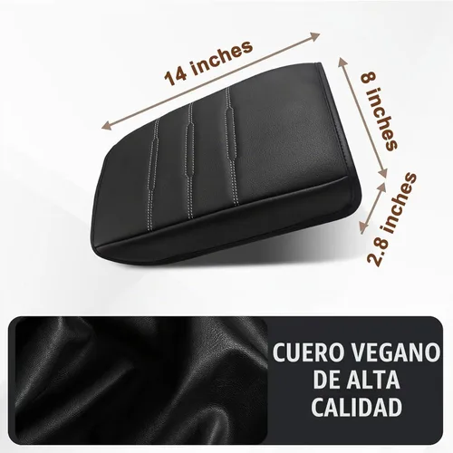 Vista 6 de Muslogy - Funda para reposabrazos para Honda CR-V 2023-2026, grosor regular