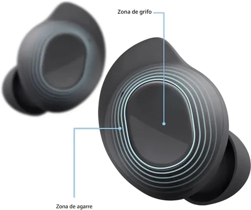 Vista 4 de Samsung Galaxy Buds Fan Edition (FE) SM-R400, auriculares inalámbricos con cancelación activa de ruido, Bluetooth v5.2, para Android 8.0 y versiones