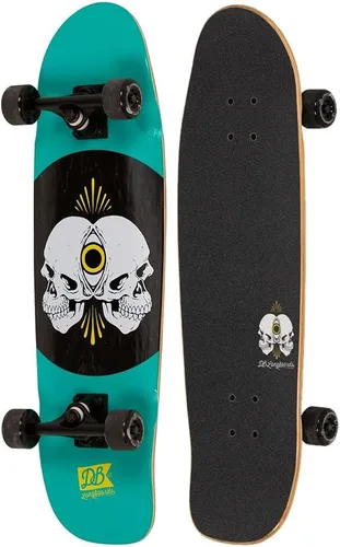 Vista 5 de DB Longboards Street Cruiser Skateboard Completo