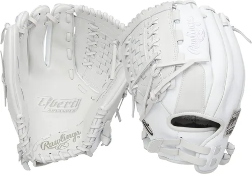 Vista 9 de Rawlings Guantes de sóftbol Liberty Advanced COLORSYNC Series Fastpitch Tamaños 11.75 a 13 pulgadas Múltiples estilos