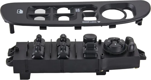 Vista 2 de Interruptor de ventana eléctrica se adapta a 2002-2010 Dodge Ram 1500 2500 3500, 2001-2004 Dodge Dakota, Interruptor maestro de control del lado