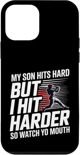 Vista 16 de My Son Hits Hard But I Hit Harder So Watch Yo Mouth - Case for iPhone 17