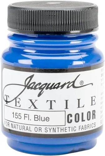 Vista 42 de Jacquard Textile - Juego Exciter de 9 colores – Pintura permanente para tela para ropa, tapicería de muebles, zapatos o bolsas de mano – Juego