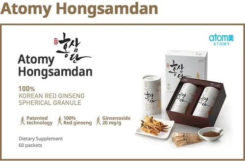 Vista 2 de Gránulo esférico de ginseng rojo coreano Hongsamdan