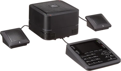 Vista 4 de Revolabs 10-FLXUC1500 Teléfono de conferencia IP y USB con 2 micrófonos de extensión Teléfono VoIP y dispositivo