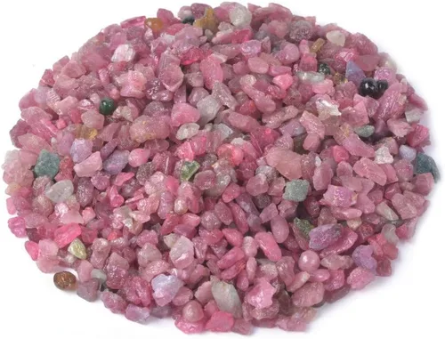 Vista 55 de 100 Gramos Piedras Pequeñas Pulimentadas y Trituradas para Adornos de Sanación