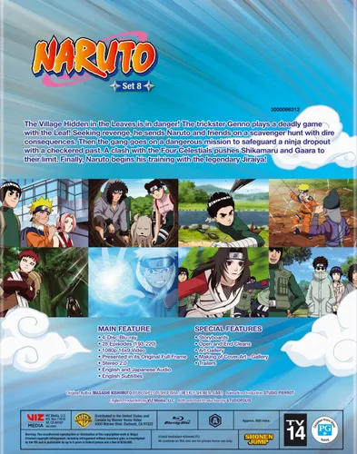 Vista 3 de Naruto Set 8 (BD)