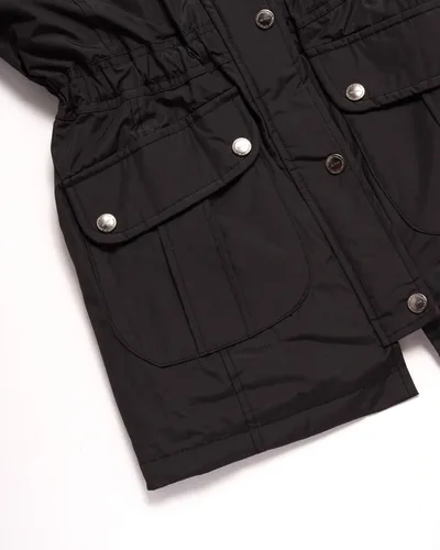 Vista 3 de URBAN REPUBLIC Abrigo de invierno para niñas, chaqueta Anorak pesada con forro Sherpa (4-16)