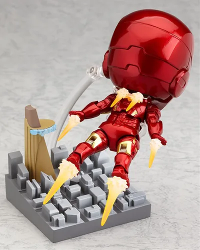 Vista 6 de Good Smile The Avengers: Iron Man Mark 7: Hero's Edition Nendoroid Figura de acción