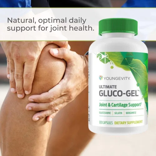 Vista 3 de Youngevity Ultimate Gluco-Gel - para huesos, tendones, huesos y cartílagos Contiene glucosamina, gelatina y manganeso 2 botellas
