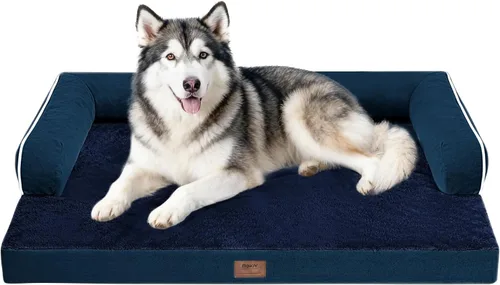 Vista 98 de Cama pequeña para perros y sofá para gatos, camas ortopédicas impermeables para perros pequeños, cama para gatos, sofá para mascotas cómodo