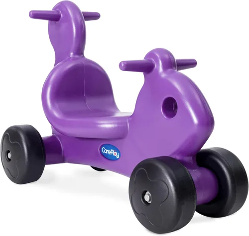 Vista 13 de Careplay Juguete 2 en 1 para cachorros para empujar, uso en interiores y Azul