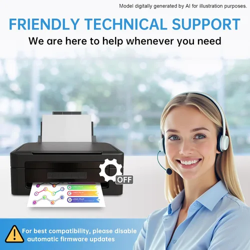Vista 8 de LEMERO Cartucho de tinta remanufacturado de repuesto para Epson 212 Cartucho de tinta para Workforce WF-2850 WF-2830 Expression Home XP-4100 XP-4105