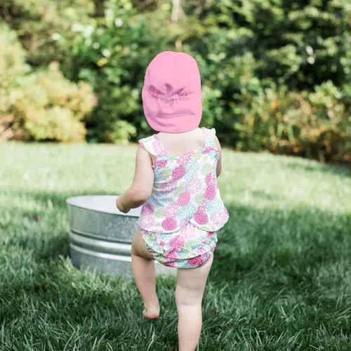 Vista 20 de i Play - Gorro de natación y protección solar para bebé