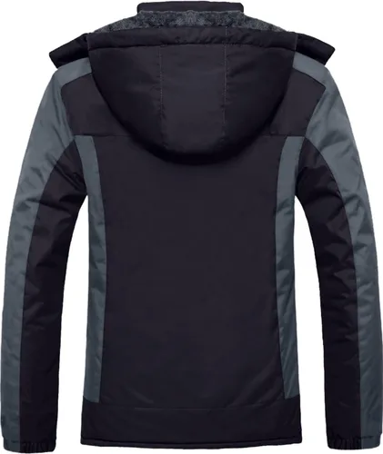 Vista 2 de GEMYSE Men's Mountain Waterproof Ski Snow Jacket Winter Windproof Rain Jacket