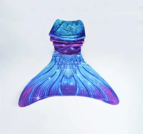Vista 8 de DNFUN Colas de sirena para nadar para niñas, bikini de princesa, cola de sirena, traje de baño para niñas