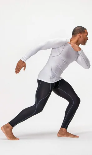 Vista 5 de DEVOPS 3 Pack Mens Athletic Long Sleeve Compression Shirts