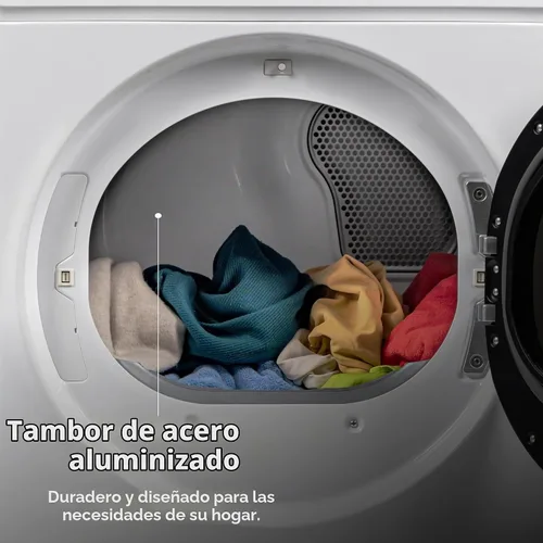 Vista 5 de Kenmore Secador de gas de carga frontal de 8.0 pies cúbicos - Blanco
