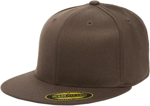 Vista 23 de Flexfit Gorra de pico plano premium – Ajustada 6210