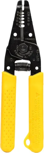Vista 8 de Pelacables ideales, pelacables en T, herramienta eléctrica profesional Electric wire stripper, 0.75mm2-6mm2 plier, narrow nose electrical pliers
