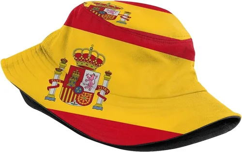 Vista 2 de Lindos sombreros de pescador patriótico para exteriores, sombrero de pescador patriótico para mujeres y hombres