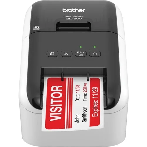 Vista 3 de QL800 LABEL PRINTER