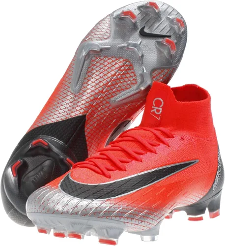 Vista 5 de Nike - Superfly 6 Elite CR7 FG - AJ3547600 - Color Rojo - Talla 11