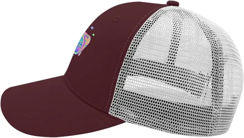 Vista 3 de devor Dad Hats Magic Mushrooms Dad Hats, Graphic Baseball Cap for Women