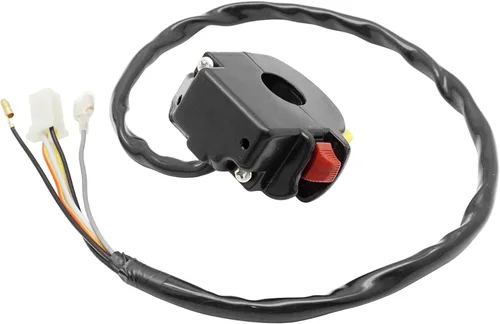 Vista 6 de M MATI Control de manillar Kill Stop Interruptor de Faro Botón para Suzuki LT500R QuadRacer 500 1987 1988 1989 1990 37400-43B00