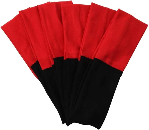 Vista 30 de Diademas para el pelo, bandas de ejercicio de algodón, suaves y elásticas, color sólido