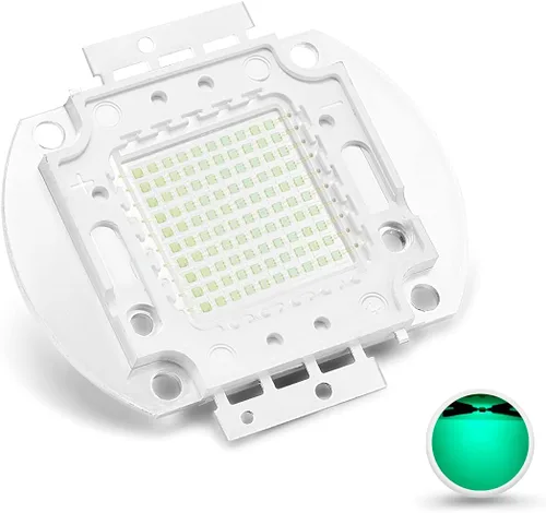 Vista 10 de Chip LED de alta potencia de 100W., H&PC-60104, 100.00watts, 34.0 volts M) Espectro completo (380-840 nm)